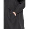 Didriksons Marta, impermeable, mujer, negro