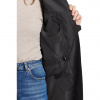 Didriksons Marta, Regnjakke, Dame, BLACK