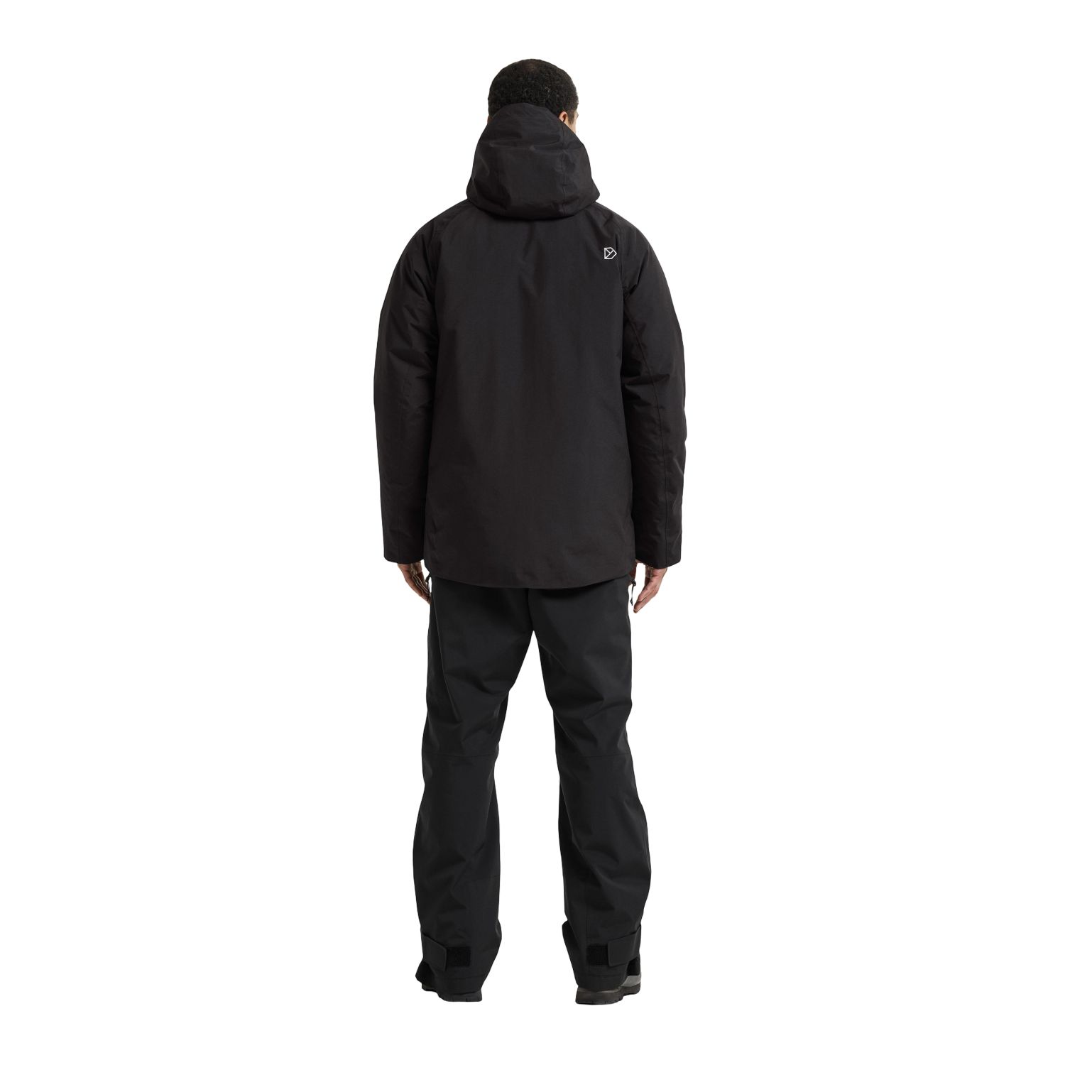Didriksons Marvin, casaco de inverno, masculino, preto