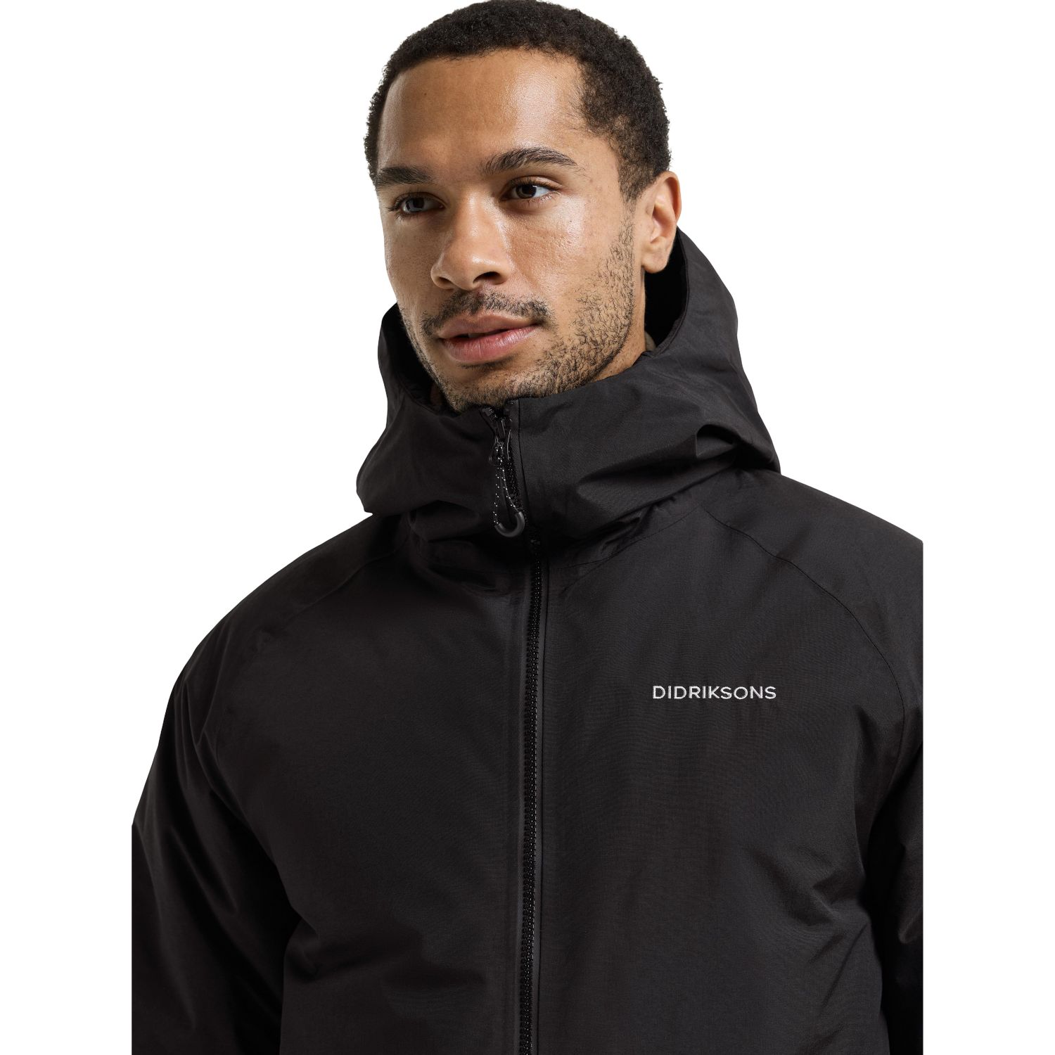 Didriksons Marvin, casaco de inverno, masculino, preto