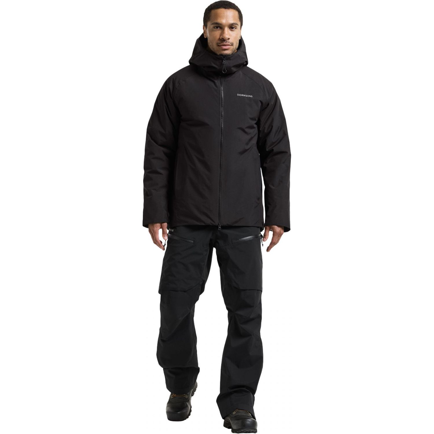Didriksons Marvin, giacca invernale, uomo, nero