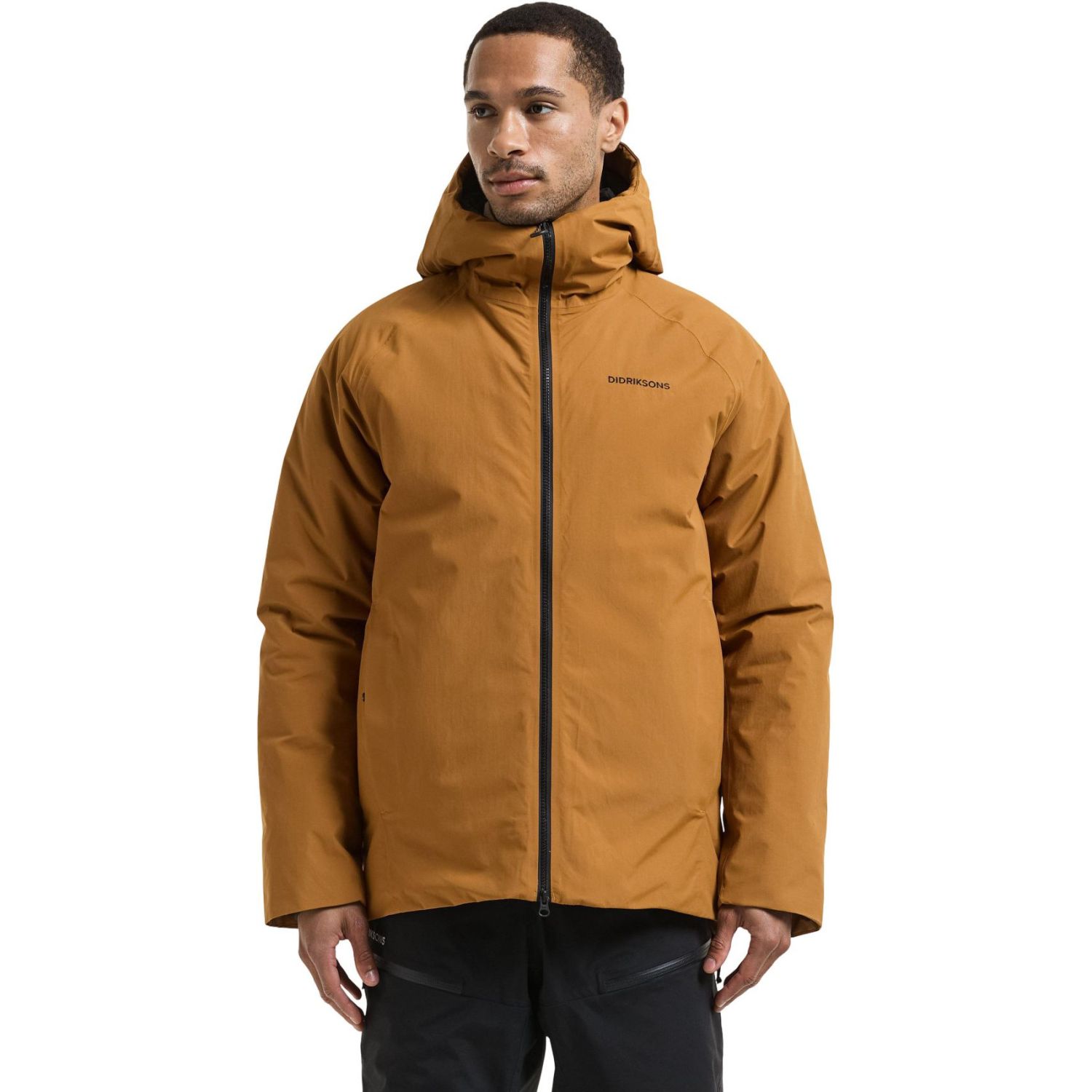 Didriksons Marvin, giacca invernale, uomo, spice brown