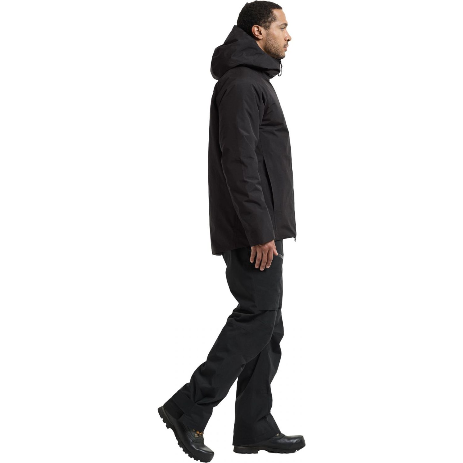 Didriksons Marvin, jachetă de iarnă pentru bărbați, negru