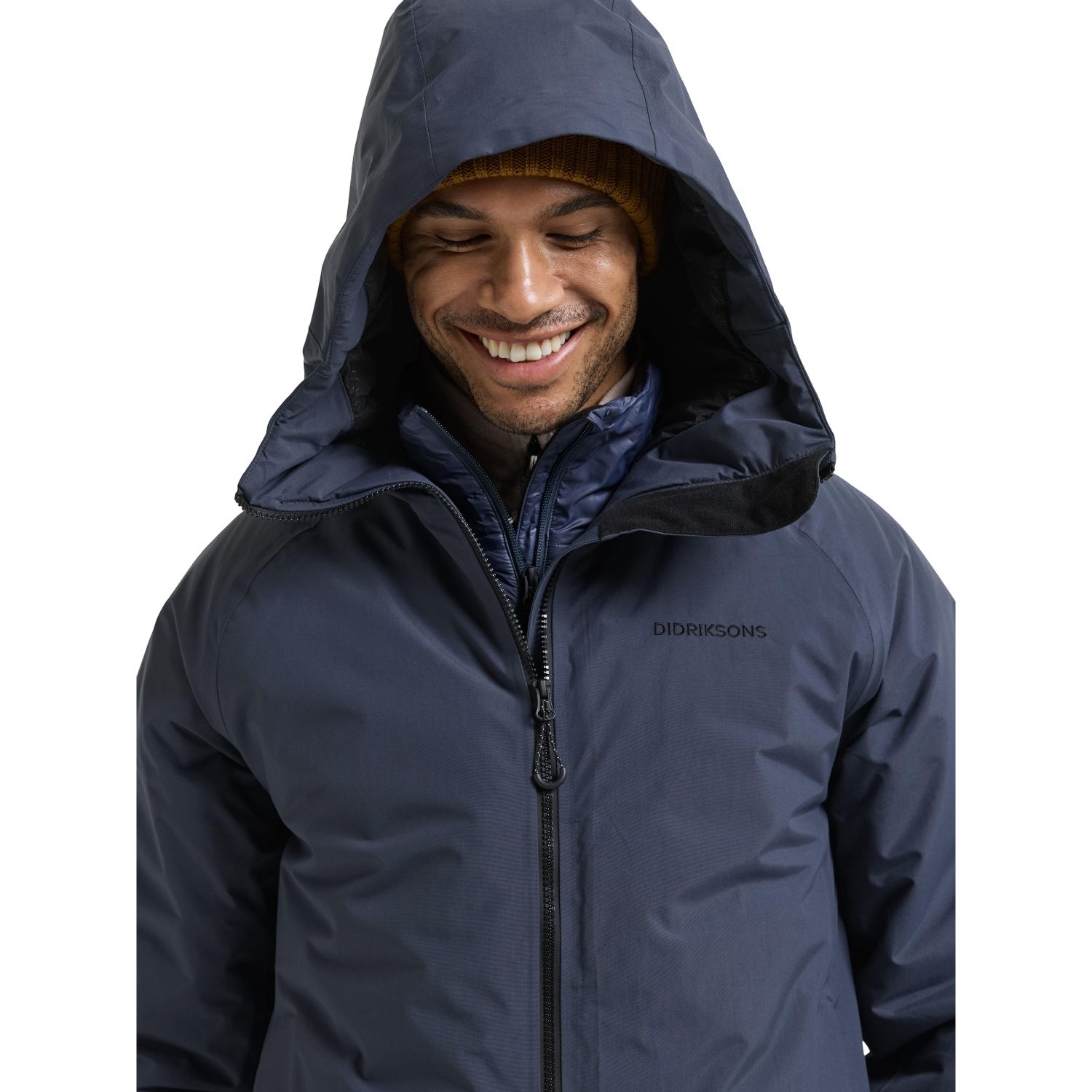 Didriksons Marvin, jaqueta de inverno, masculino, azul escuro
