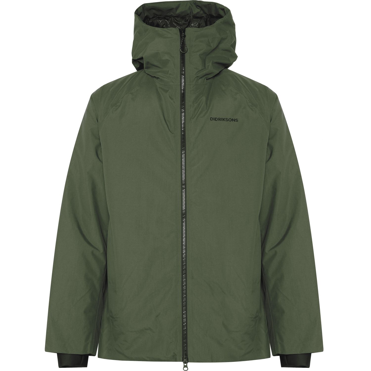 Didriksons Marvin, jaqueta de inverno, masculino, verde-escuro