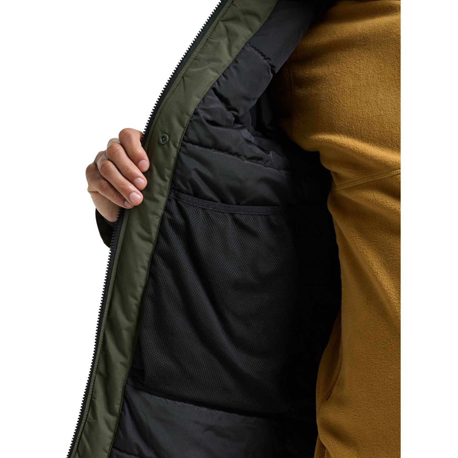 Didriksons Marvin, jaqueta de inverno, masculino, verde-escuro