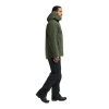 Didriksons Marvin, jaqueta de inverno, masculino, verde-escuro