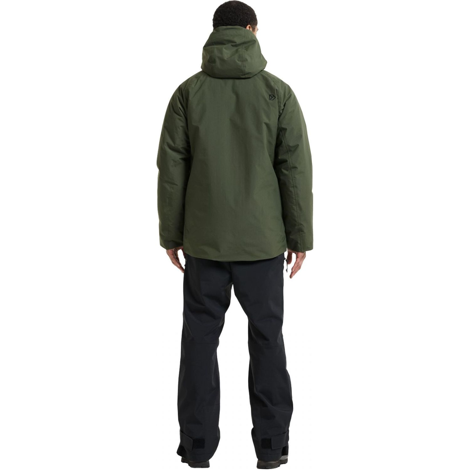 Didriksons Marvin, jaqueta de inverno, masculino, verde-escuro