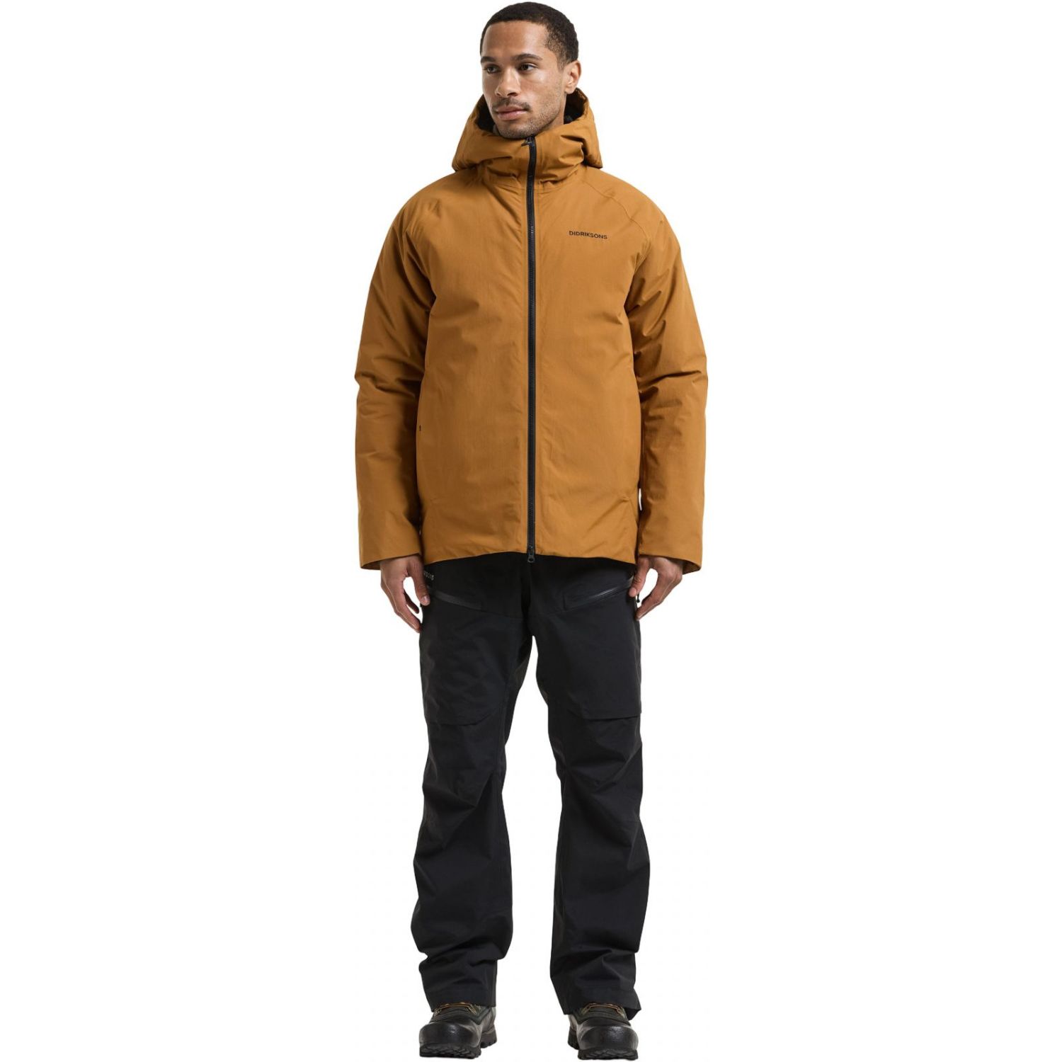 Didriksons Marvin, vinterjakke, herre, spice brown