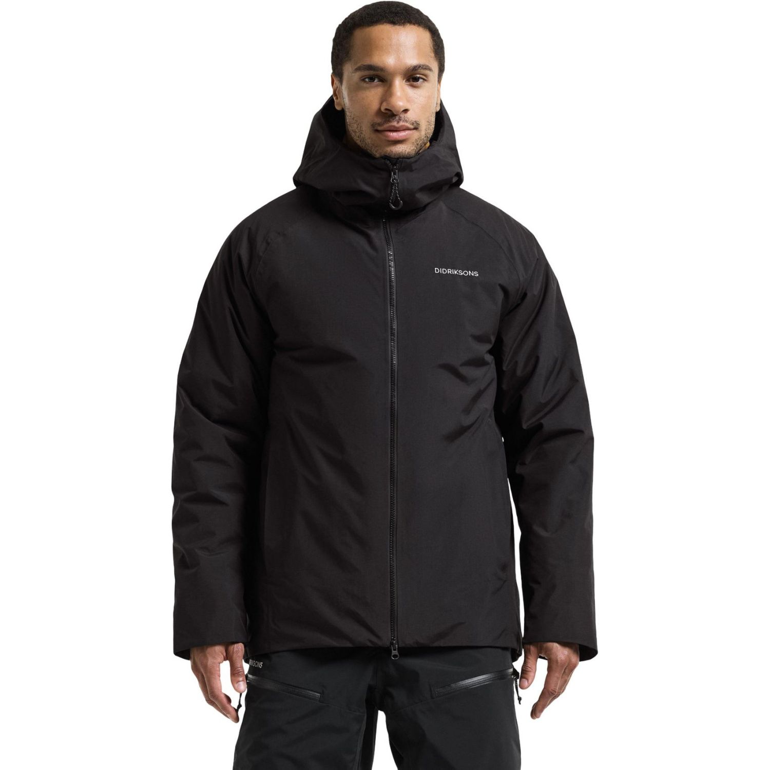 Didriksons Marvin, Winterjacke, Herren, schwarz