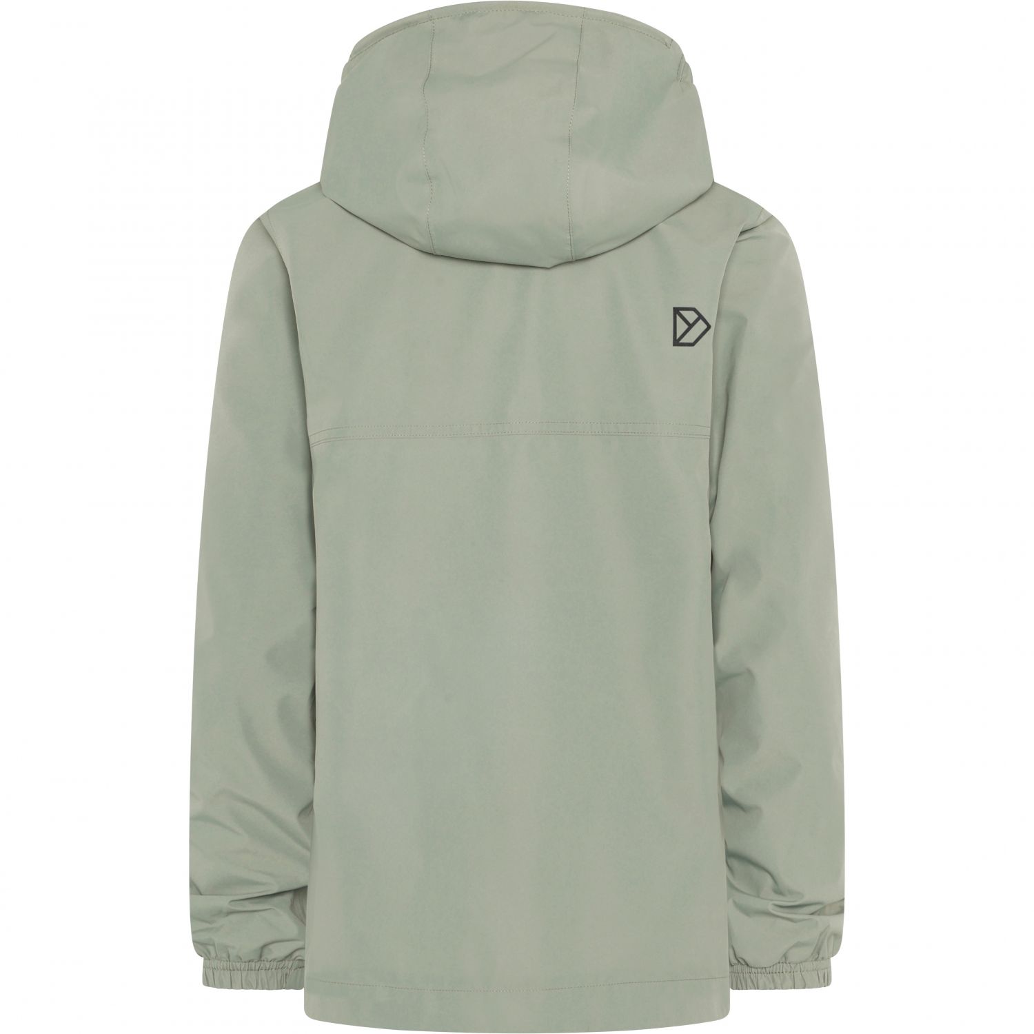 Didriksons Meliss, chaqueta impermeable, junior, verde claro