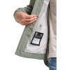 Didriksons Meliss, chaqueta impermeable, junior, verde claro