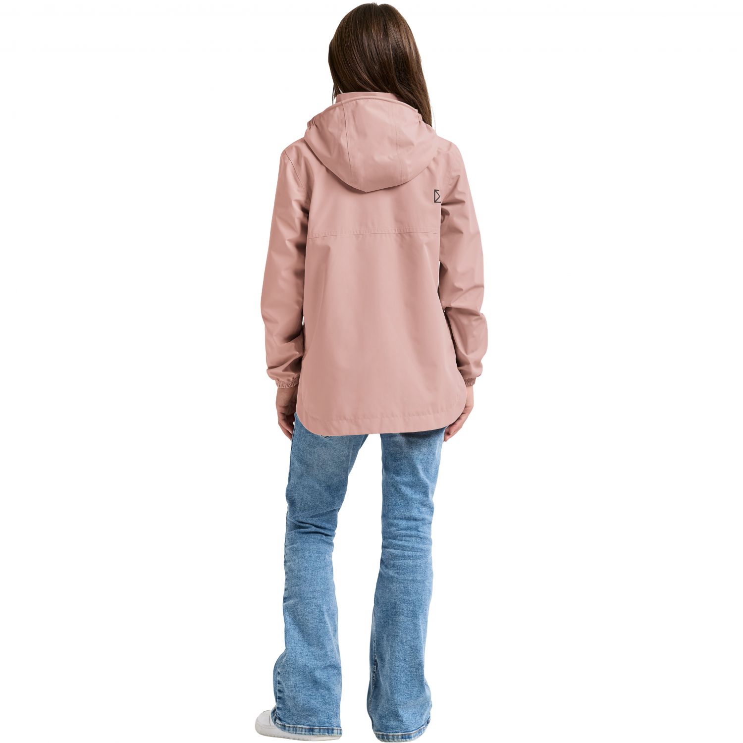 Didriksons Meliss, giacca antipioggia, junior, rosa