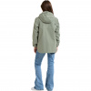 Didriksons Meliss, rain jacket, junior, wilted leaf