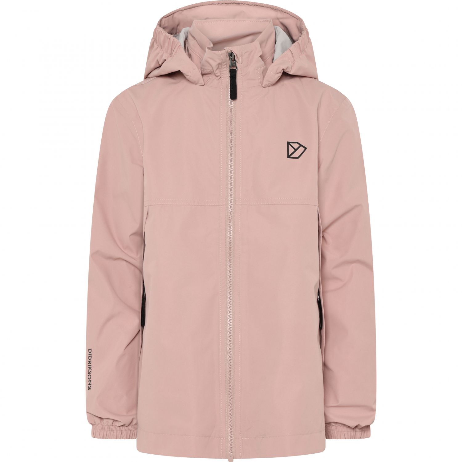 Didriksons Meliss, veste de pluie, junior, rose
