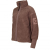 Didriksons Mella, fleece jacket, women, bark