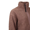 Didriksons Mella, fleece jacket, women, bark