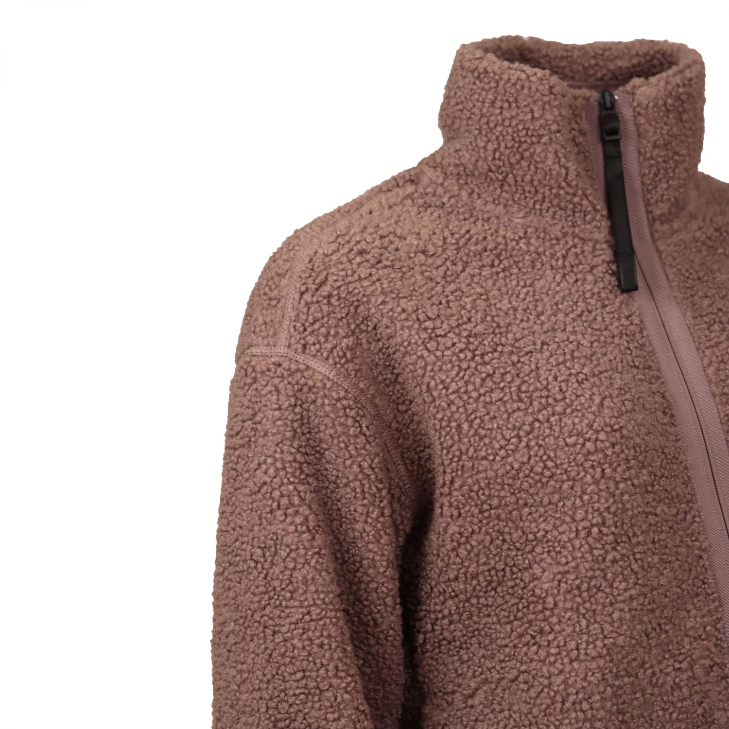 Didriksons Mella, fleece jacket, women, bark