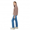 Didriksons Mella, fleece jacket, women, bark
