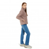 Didriksons Mella, fleece jacket, women, bark