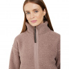 Didriksons Mella, fleece jacket, women, bark