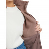 Didriksons Mella, fleece jacket, women, bark