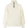 Didriksons Mella, fleece jacket, women, white foam