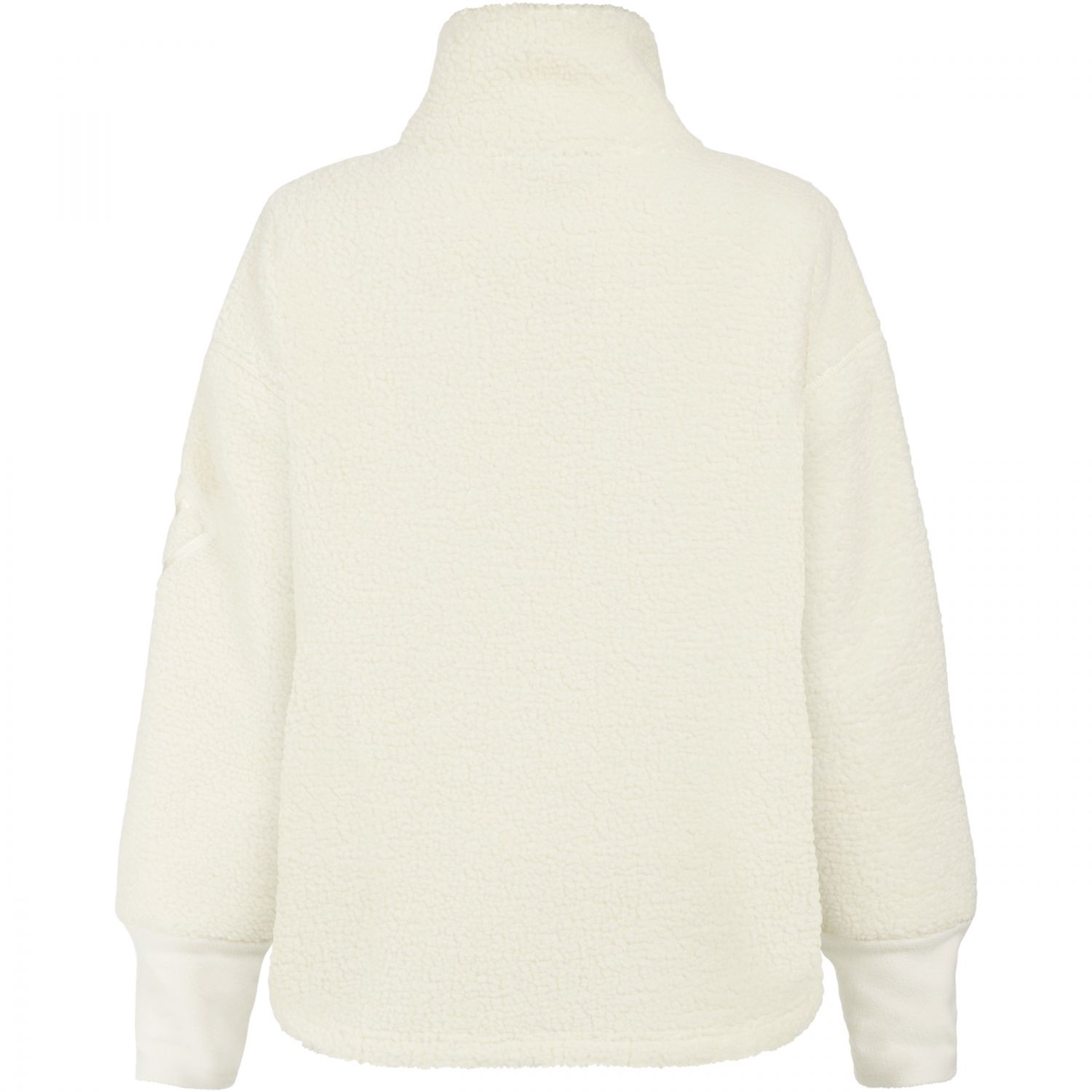 Didriksons Mella, fleece jacket, women, white foam