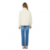 Didriksons Mella, fleece jacket, women, white foam