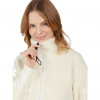 Didriksons Mella, fleece jacket, women, white foam