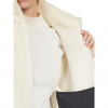 Didriksons Mella, fleece jacket, women, white foam