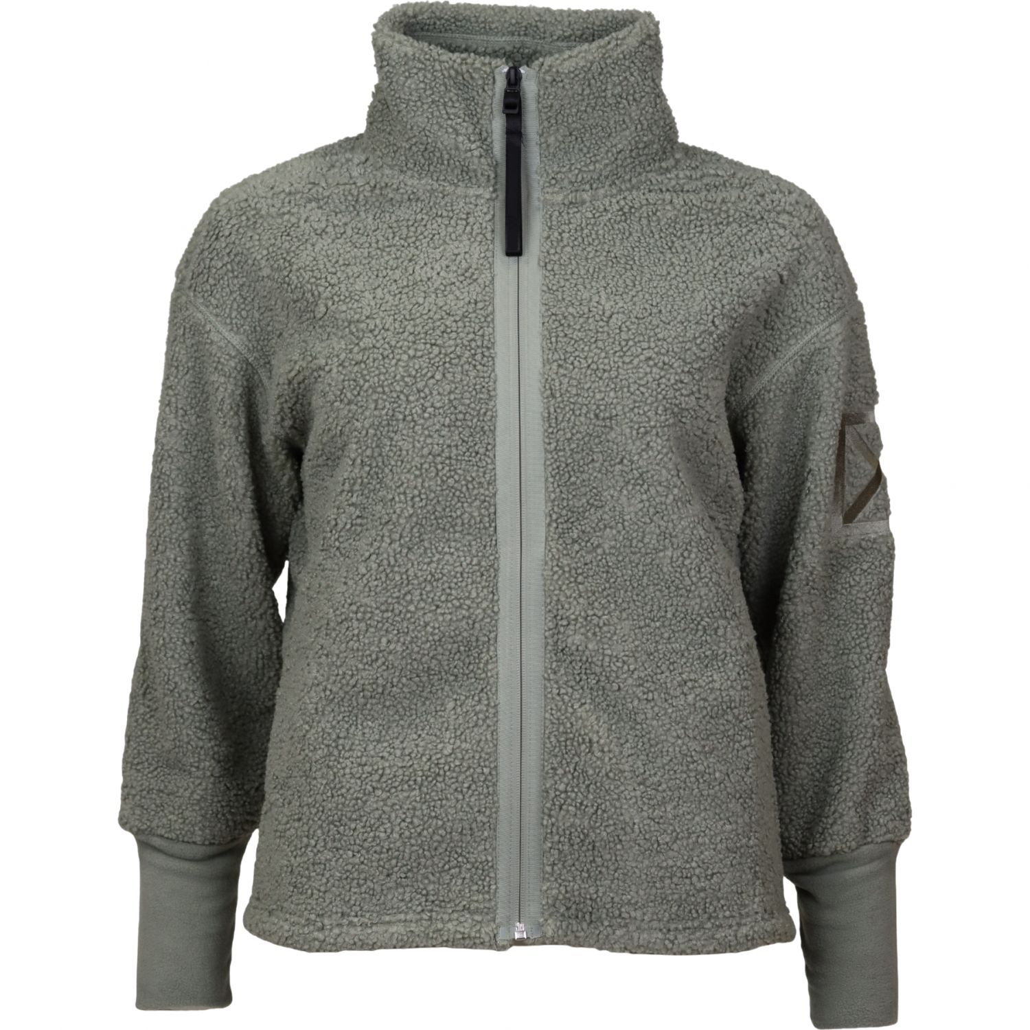 Didriksons Mella, fleece jacket, women, wilted leaf