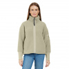 Didriksons Mella, fleece jacket, women, wilted leaf