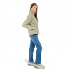 Didriksons Mella, fleece jacket, women, wilted leaf