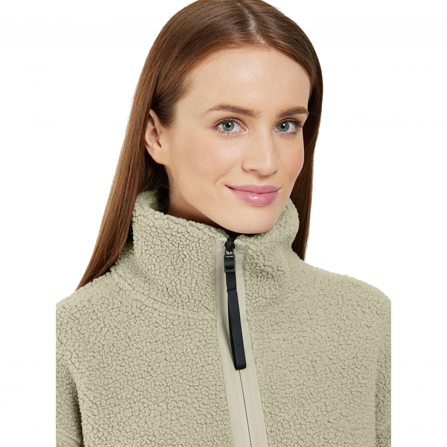 Didriksons Mella, fleece jacket, women, wilted leaf
