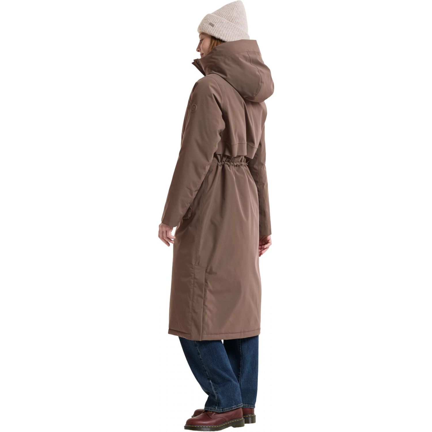 Didriksons Melody 2 Long, női parka, mocha barna