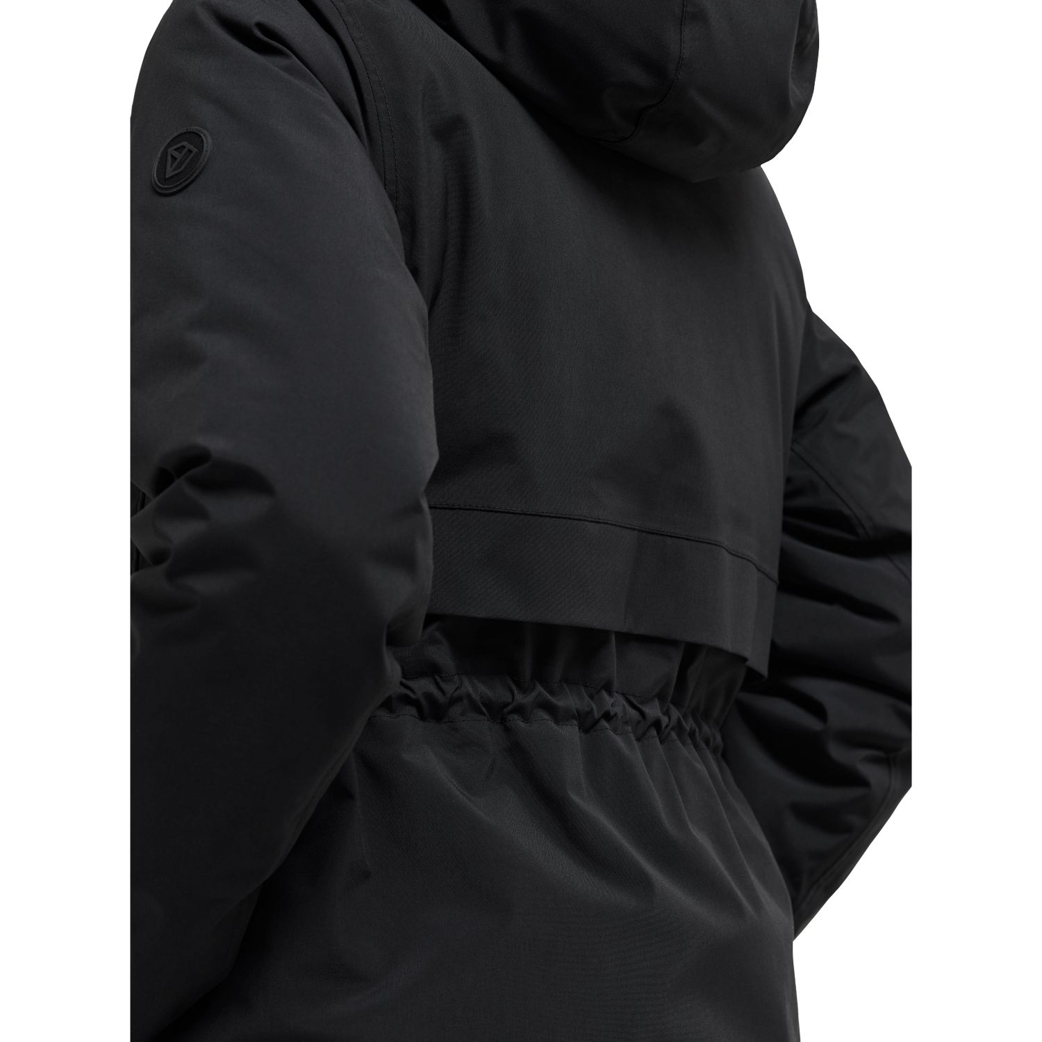 Didriksons Melody 2 Long, parka, dáma, čierna