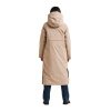 Didriksons Melody 2 Long, parka, dames, beige