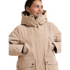 Didriksons Melody 2 Long, parka, dames, beige