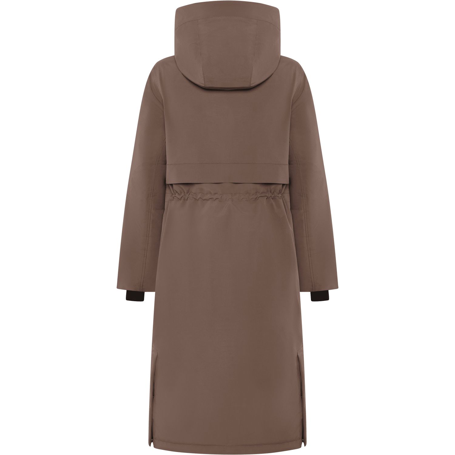 Didriksons Melody 2 Long, parka dames, mocha brown