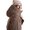 Didriksons Melody 2 Long, parka dames, mocha brown