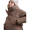 Didriksons Melody 2 Long, parka dames, mocha brown