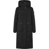 Didriksons Melody 2 Long, parka, dames, zwart