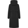 Didriksons Melody 2 Long, parka, dames, zwart