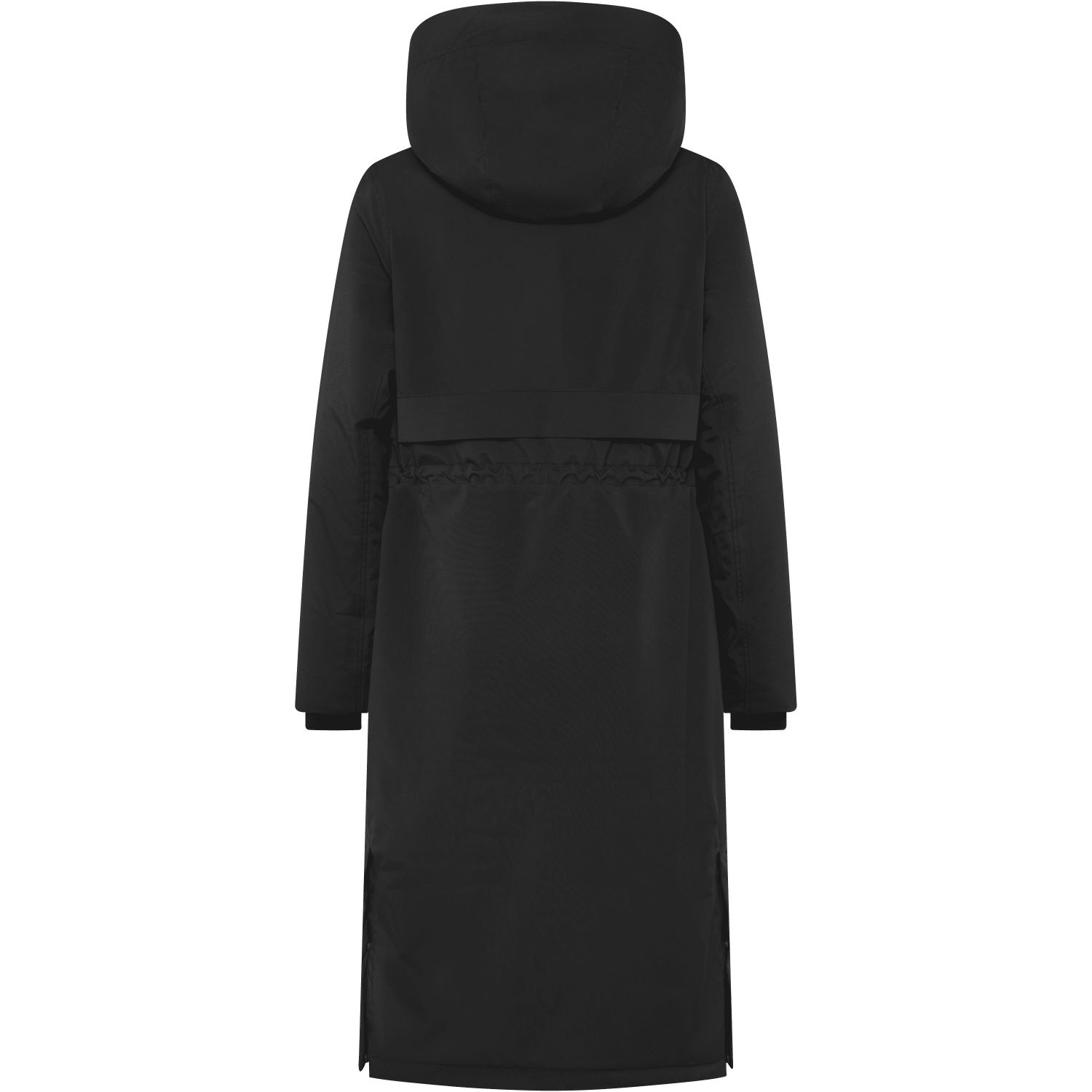 Didriksons Melody 2 Long, parka, dames, zwart