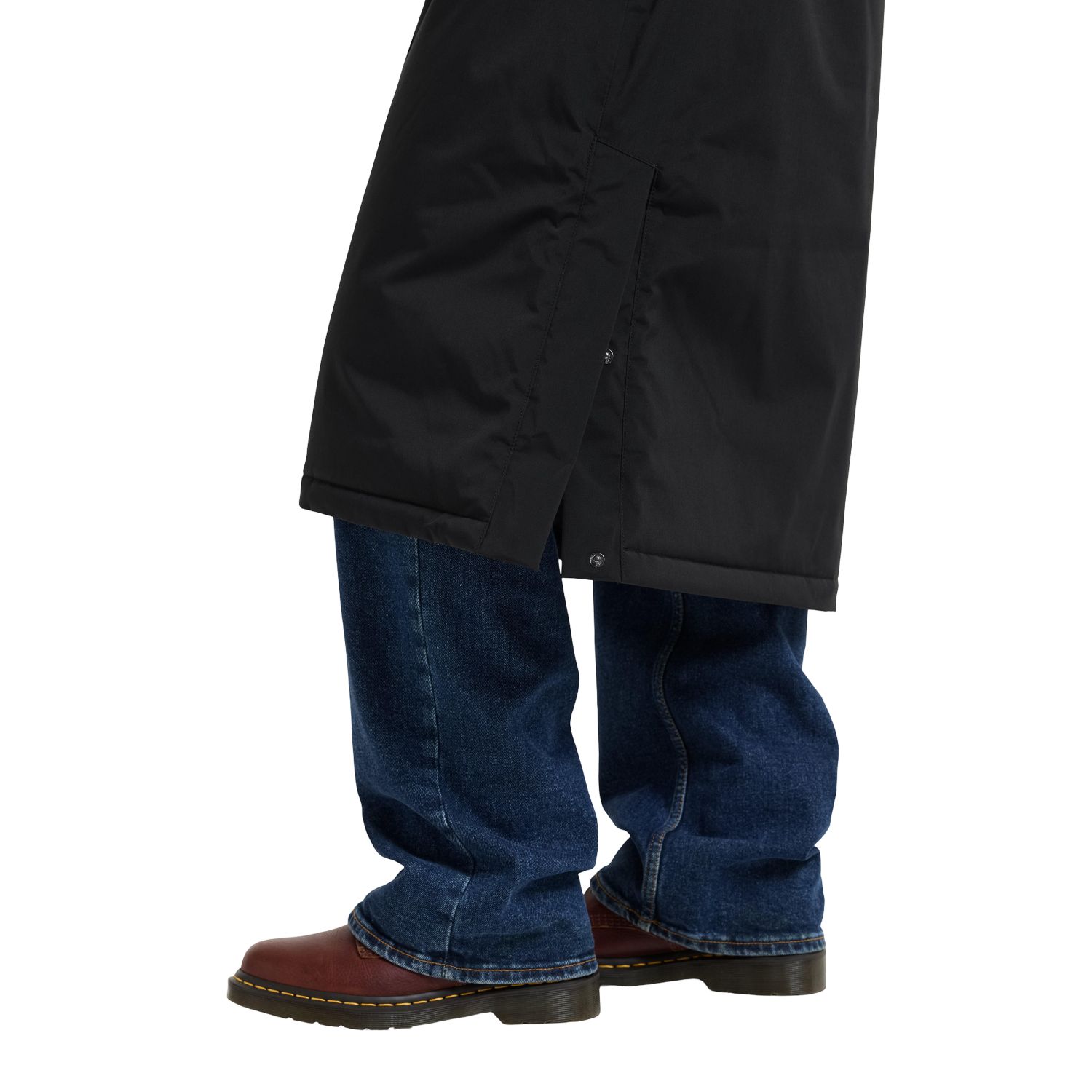 Didriksons Melody 2 Long, parka, dames, zwart