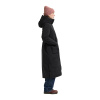 Didriksons Melody 2 Long, parka, dames, zwart