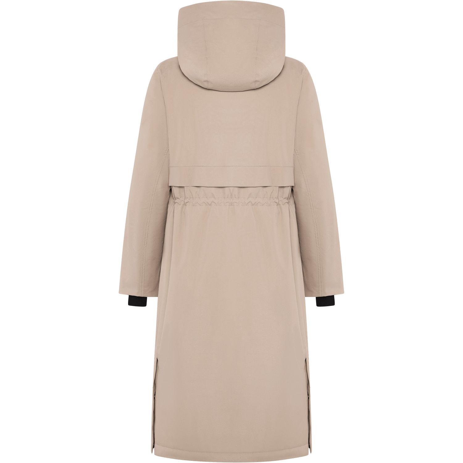 Didriksons Melody 2 Long, parka, donna, beige