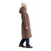 Didriksons Melody 2 Long, parka donna, mocha brown