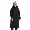 Didriksons Melody 2 Long, parka, donna, nero
